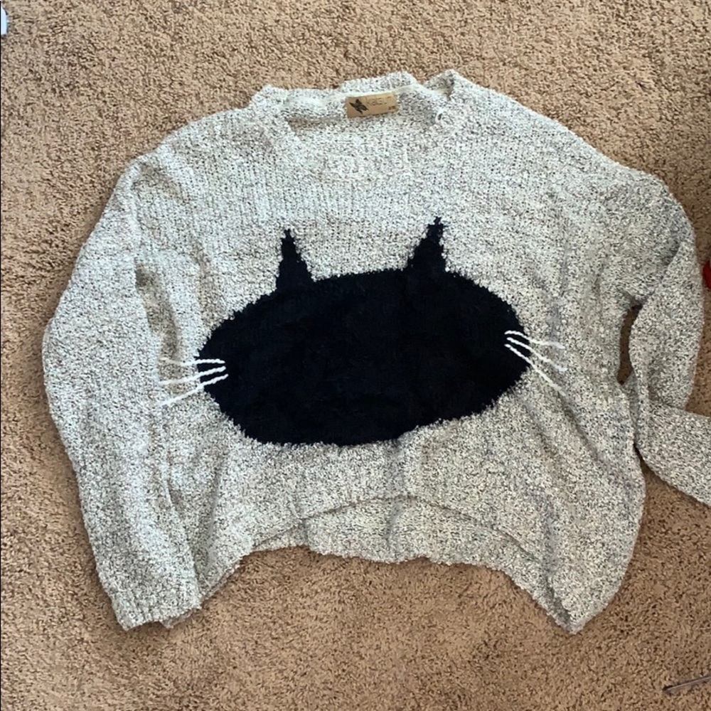 LF cat sweater